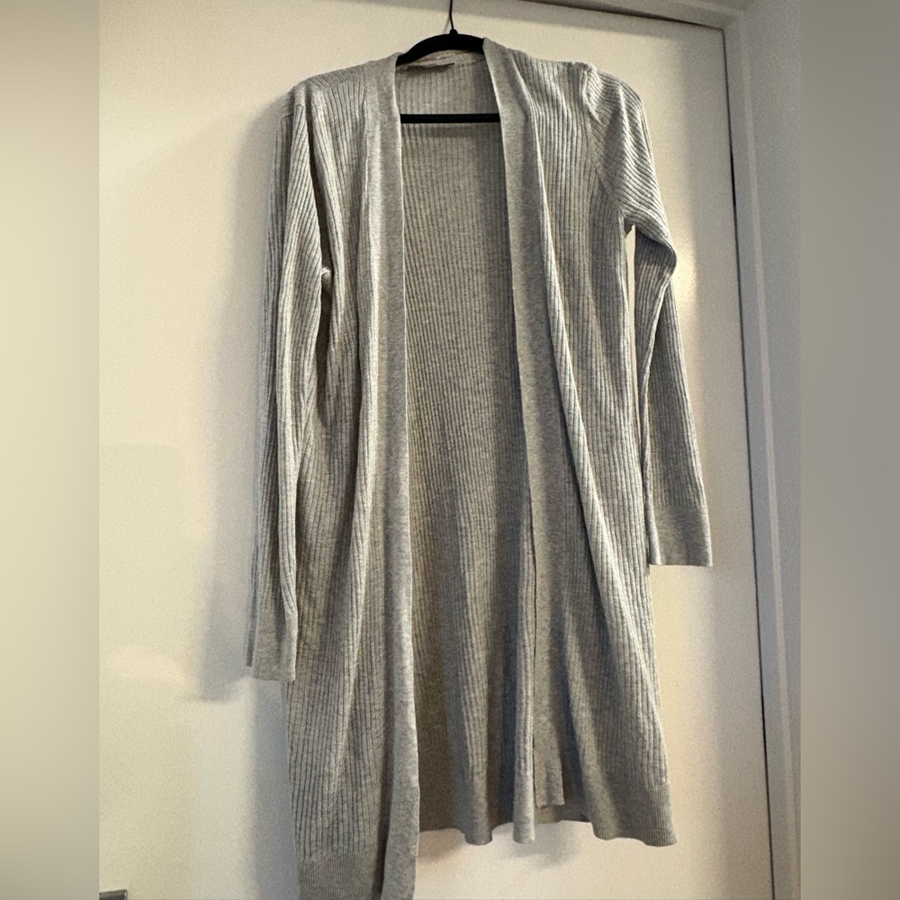 Loft Lightweight Open Front Duster Sweater
